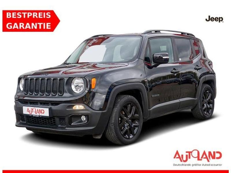 Carbon black metallic (metallic) Gebraucht 2018 Jeep Renegade Longitude SUV | 15.990 € (Teuer) - Bild 1/4