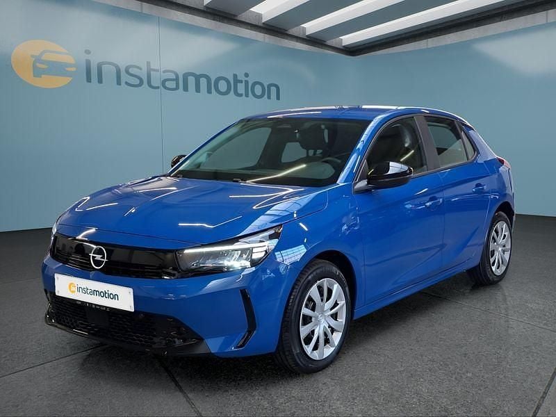 Neu Opel Corsa-e Edition 114 kW (156 PS) 2025 Blau Kleinwagen