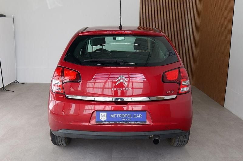 Second-hand Citroën C3 SELECTION 95 CP (69 kW) 2012 Roșu Berlinǎ