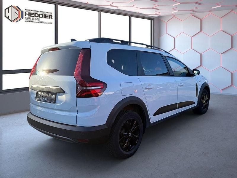 Gebraucht Dacia Jogger Extreme 101 PS (74 kW) 2022 Weiß Van / Kleinbus