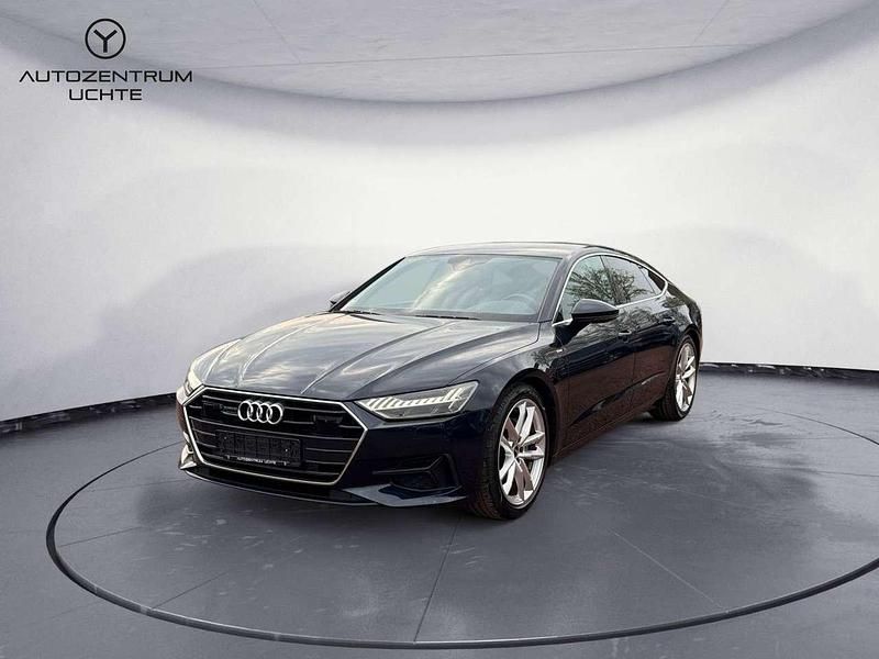Gebraucht Audi A7 S-Line 245 PS (180 kW) 2021 Firmamentblau metallic Limousine