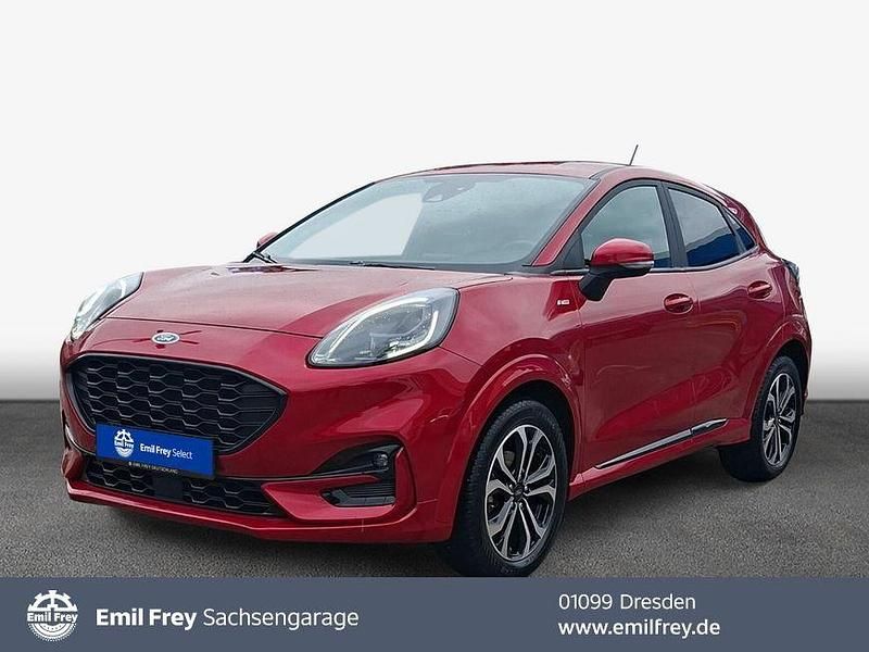 Rot Gebraucht 2022 Ford Puma ST-Line SUV | 19.940 € (Guter Preis) - Bild 1/4