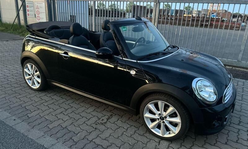 Schwarz Gebraucht 2013 Mini Cooper D Kleinwagen | 5.900 € (Fairer Preis) - Bild 1/4