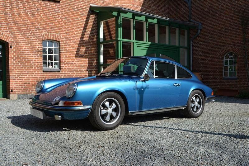 Gebraucht Porsche 911 180 PS (132 kW) 1970 Blau Coupé