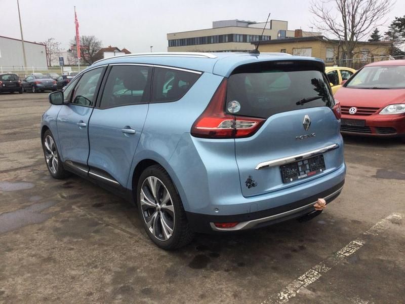 Gebraucht Renault Scénic IV Intens 132 PS (97 kW) 2017 Blau Van / Kleinbus