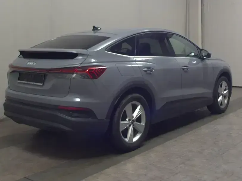 Gebraucht Audi Q4 e-tron 150 kW (204 PS) 2023 Grau SUV