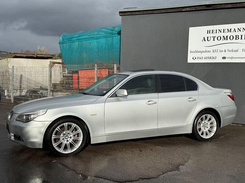 Gebraucht BMW 525 M Sport 192 PS (141 kW) 2004 Silber Limousine