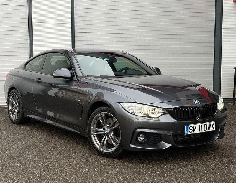 Gebraucht BMW 430 M Sport 258 PS (189 kW) 2015 Grau Coupé