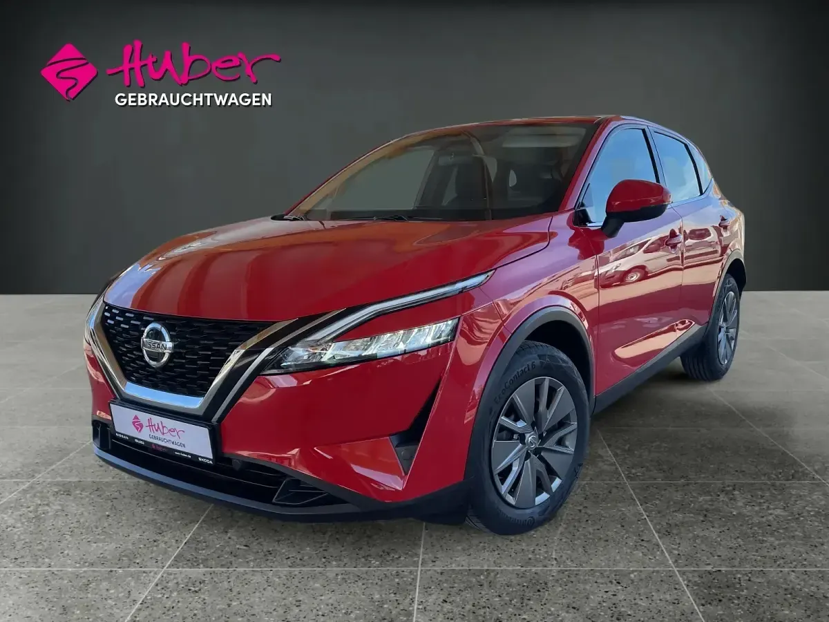 Używany Nissan Qashqai Visia 140 KM (102 kW) 2022 SUV