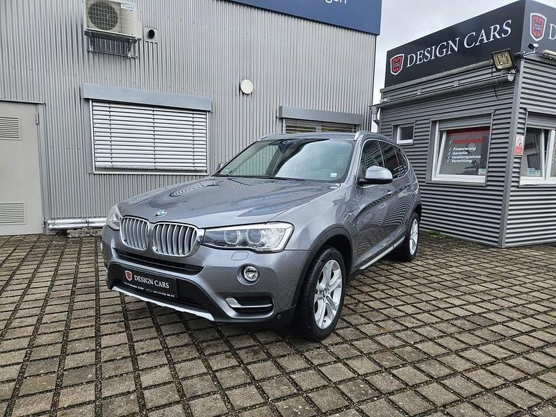 Gebraucht BMW X3 xLine 190 PS (139 kW) 2017 Grau SUV