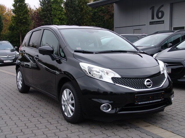 Gebraucht Nissan Note Tekna 98 PS (72 kW) 2015 Schwarz metallic Van / Kleinbus