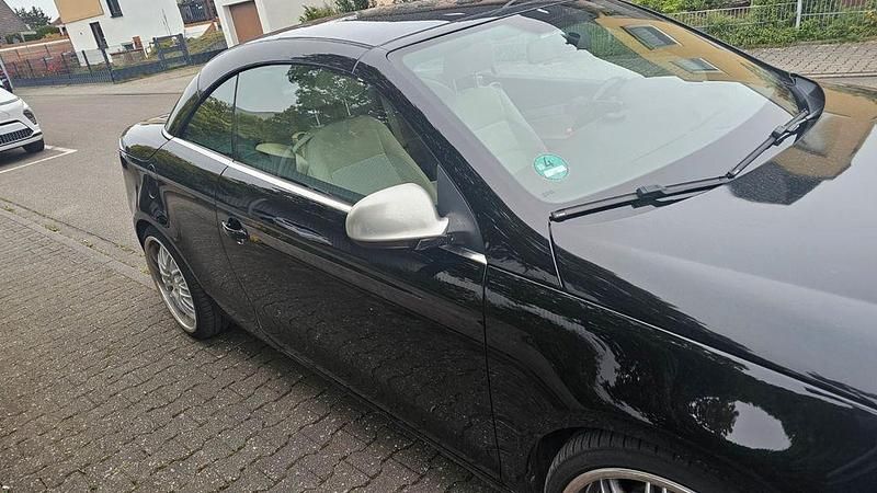 Gebraucht VW Eos Edition 200 PS (147 kW) 2007 Schwarz Cabrio