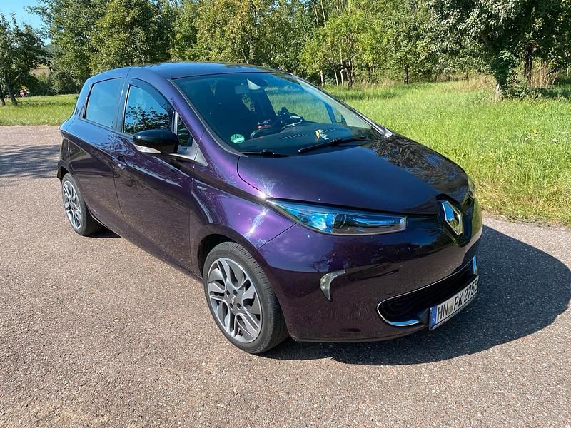 Violet Gebraucht 2015 Renault Zoe Kleinwagen | 10.500 € - Bild 1/4