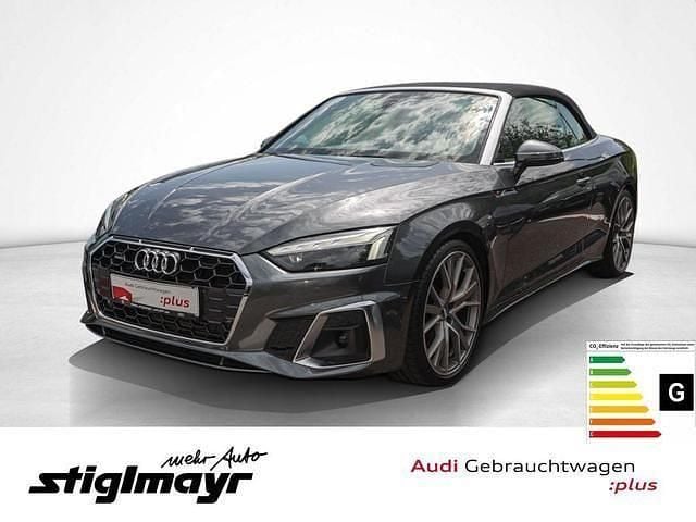 Gebraucht 2023 Audi A5 Cabriolet S-Line Cabrio | 42.740 € (Fairer Preis) - Bild 1/4