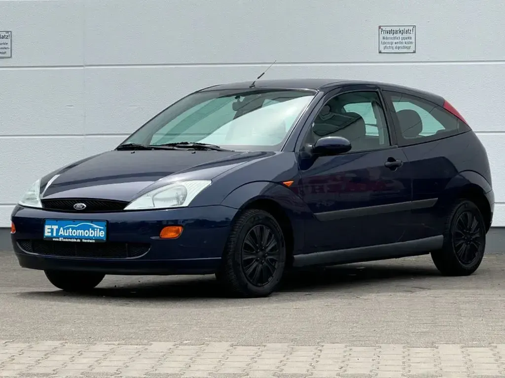 Gebraucht Ford Focus 101 PS (74 kW) 1999 Blau Limousine