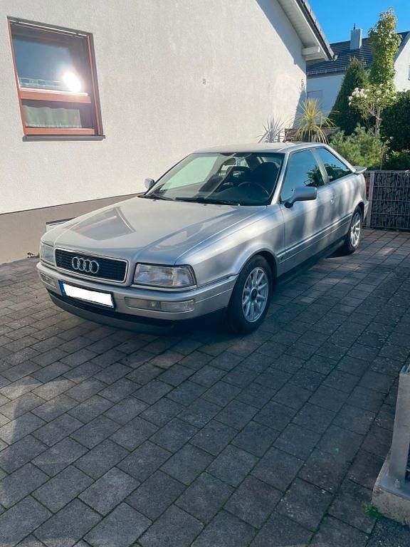 Silber Gebraucht 1993 Audi Coupé S-Line Coupé | 5.999 € - Bild 1/4