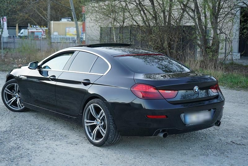 Gebraucht BMW 640 320 PS (235 kW) 2014 Schwarz Coupé