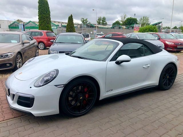 Second-hand Porsche 911 450 CP (330 kW) 2017 Cabrio