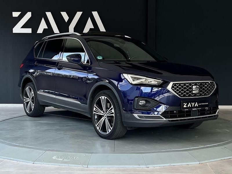 Atlantic blau Gebraucht 2022 Seat Tarraco XCELLENCE SUV | 30.950 € (Guter Preis) - Bild 1/4
