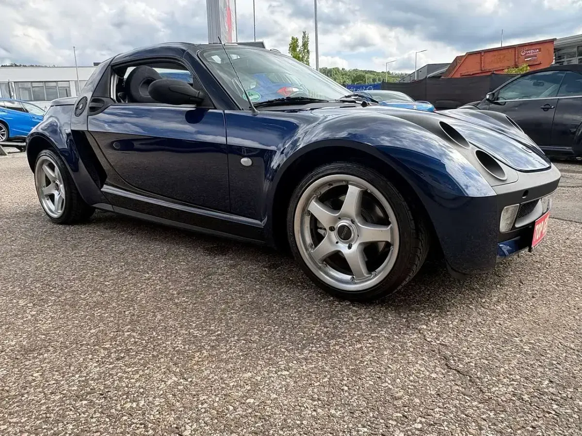 Occasion Smart Roadster 82 ch (60 kW) 2006 Bleue Cabriolet