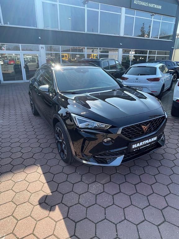Gebraucht Cupra Formentor VZ 310 PS (228 kW) 2021 Schwarz SUV