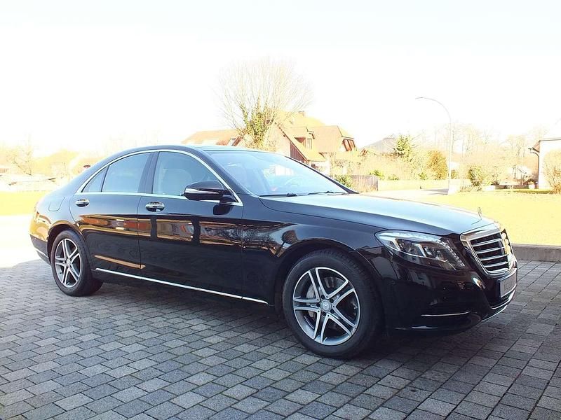 Gebraucht Mercedes S350 258 PS (189 kW) 2016 Obsidianschwarz Limousine