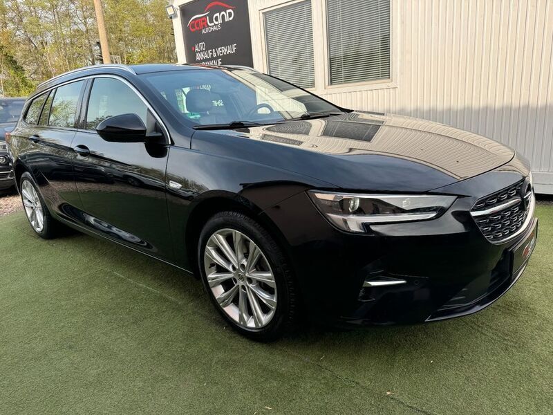 Schwarz Gebraucht 2021 Opel Insignia Business Elegance Kombi | 12.990 € (Fairer Preis) - Bild 1/4