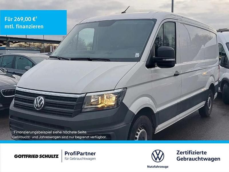 Gebraucht VW Crafter 102 PS (75 kW) 2022 Weiss Van