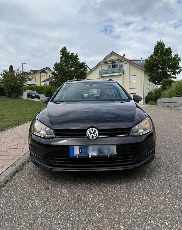 Schwarz Gebraucht 2015 VW Golf VII Kombi | 7.500 € (Superpreis) - Bild 1/4