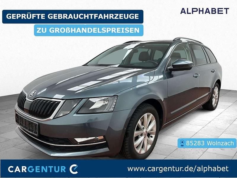 Quarzgrau (metallic) Gebraucht 2020 Skoda Octavia Style Kombi | 20.995 € (Guter Preis) - Bild 1/2