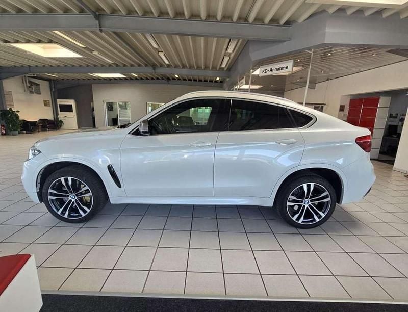 Gebraucht BMW X6 M50 381 PS (280 kW) 2017 Weiß SUV
