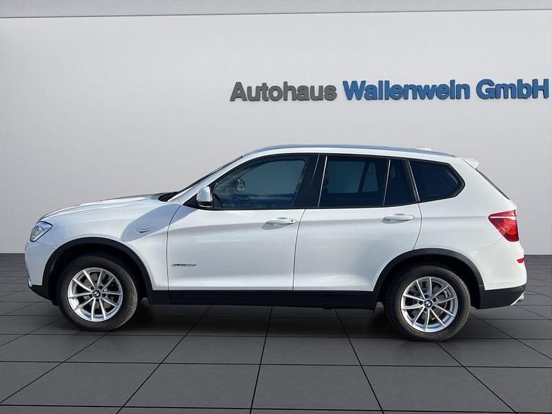 Gebraucht BMW X3 Advantage 190 PS (139 kW) 2017 Alpinweiß SUV