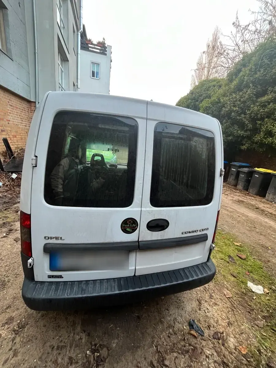 Gebraucht Opel Combo 75 PS (55 kW) 2006 Weiß Van / Kleinbus