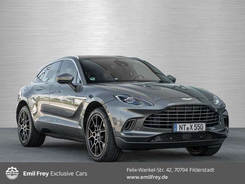 Magnetic silver Gebraucht 2024 Aston Martin DBX SUV | 179.007 € (Teuer) - Bild 1/4
