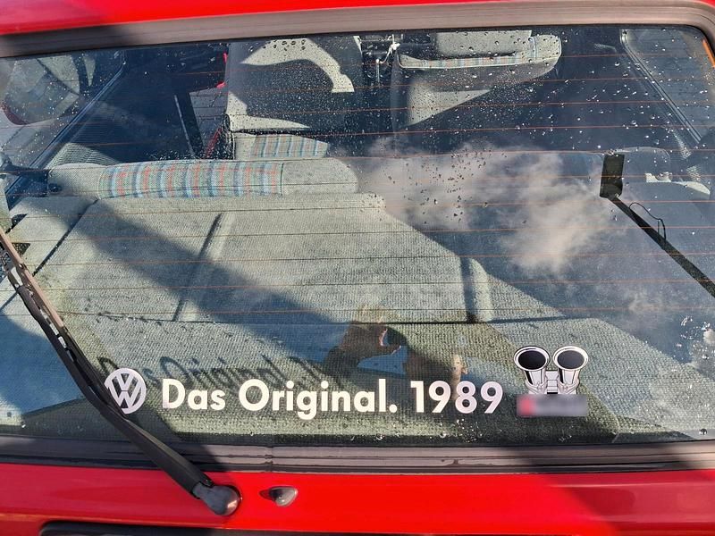 Gebraucht VW Golf II 90 PS (66 kW) 1989 Rot Kleinwagen