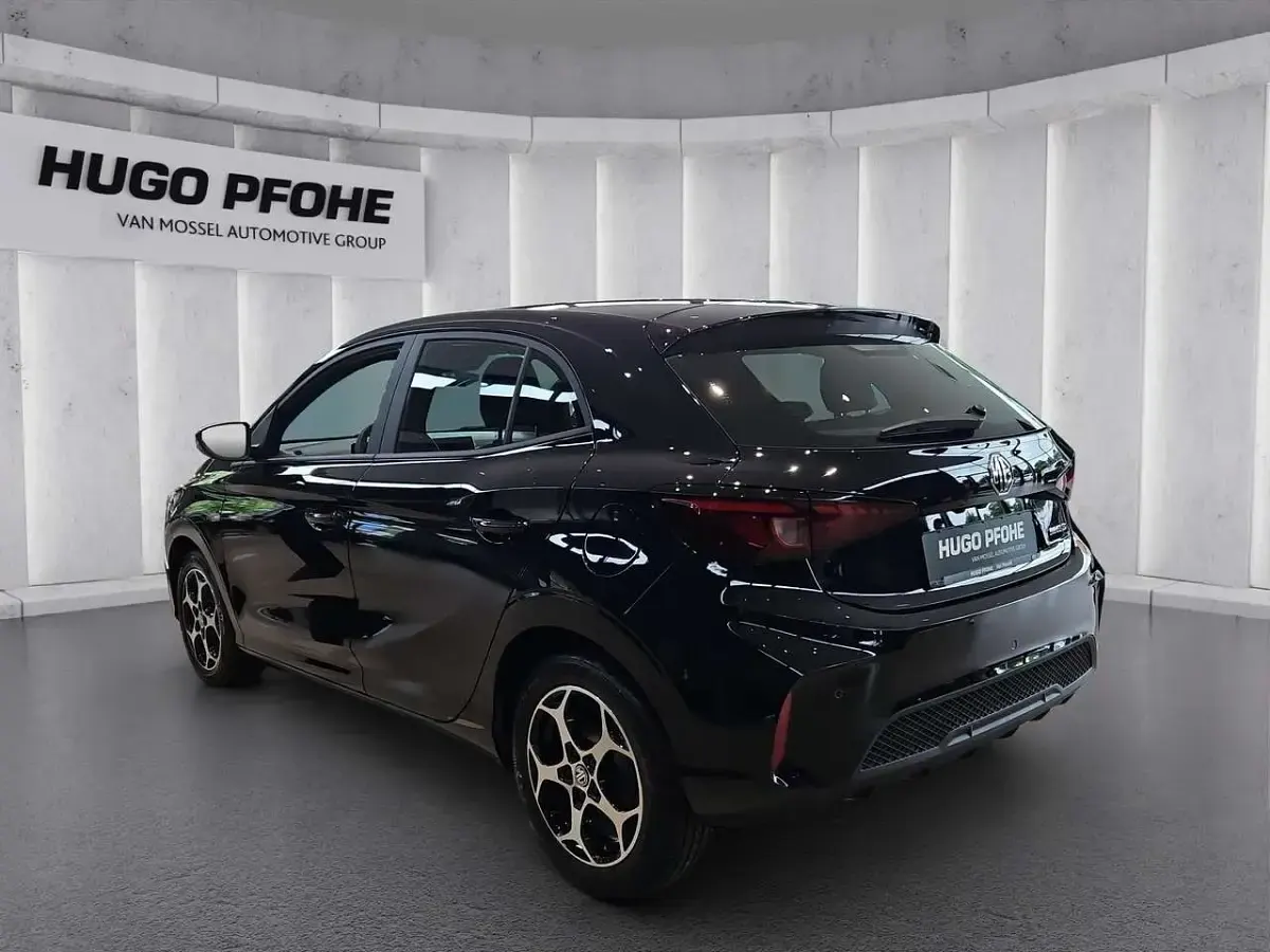Gebraucht MG MG3 Comfort 116 PS (85 kW) 2026 Schwarz Kleinwagen