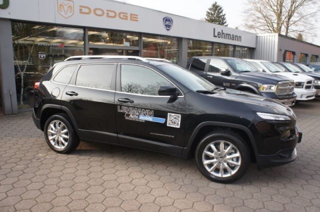 Gebraucht Jeep Cherokee Limited 200 PS (147 kW) 2015 Schwarz metallic SUV