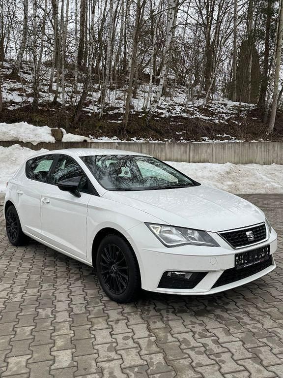 Gebraucht Seat Leon 116 PS (85 kW) 2017 Weiß Limousine