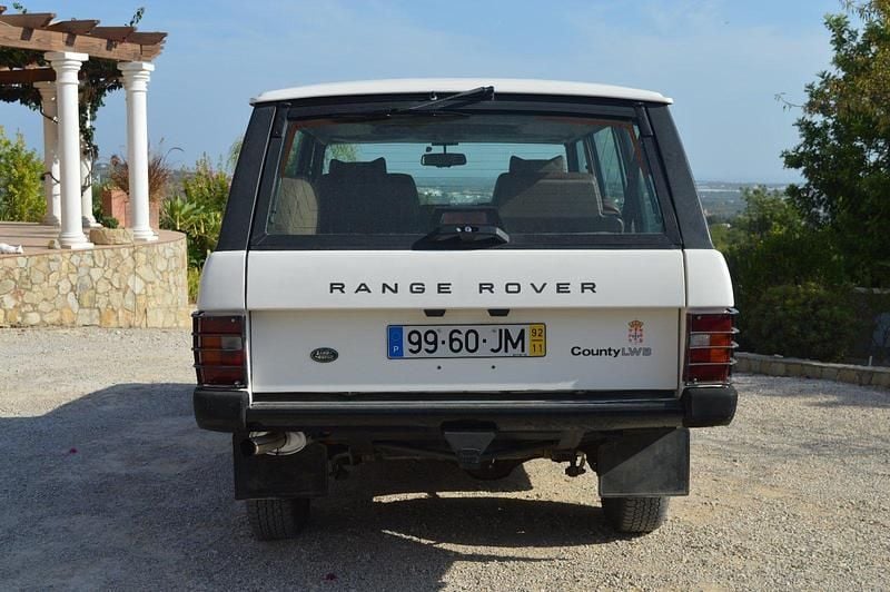 Gebraucht Land Rover Range Rover Classic 235 PS (172 kW) 1992 Weiß SUV