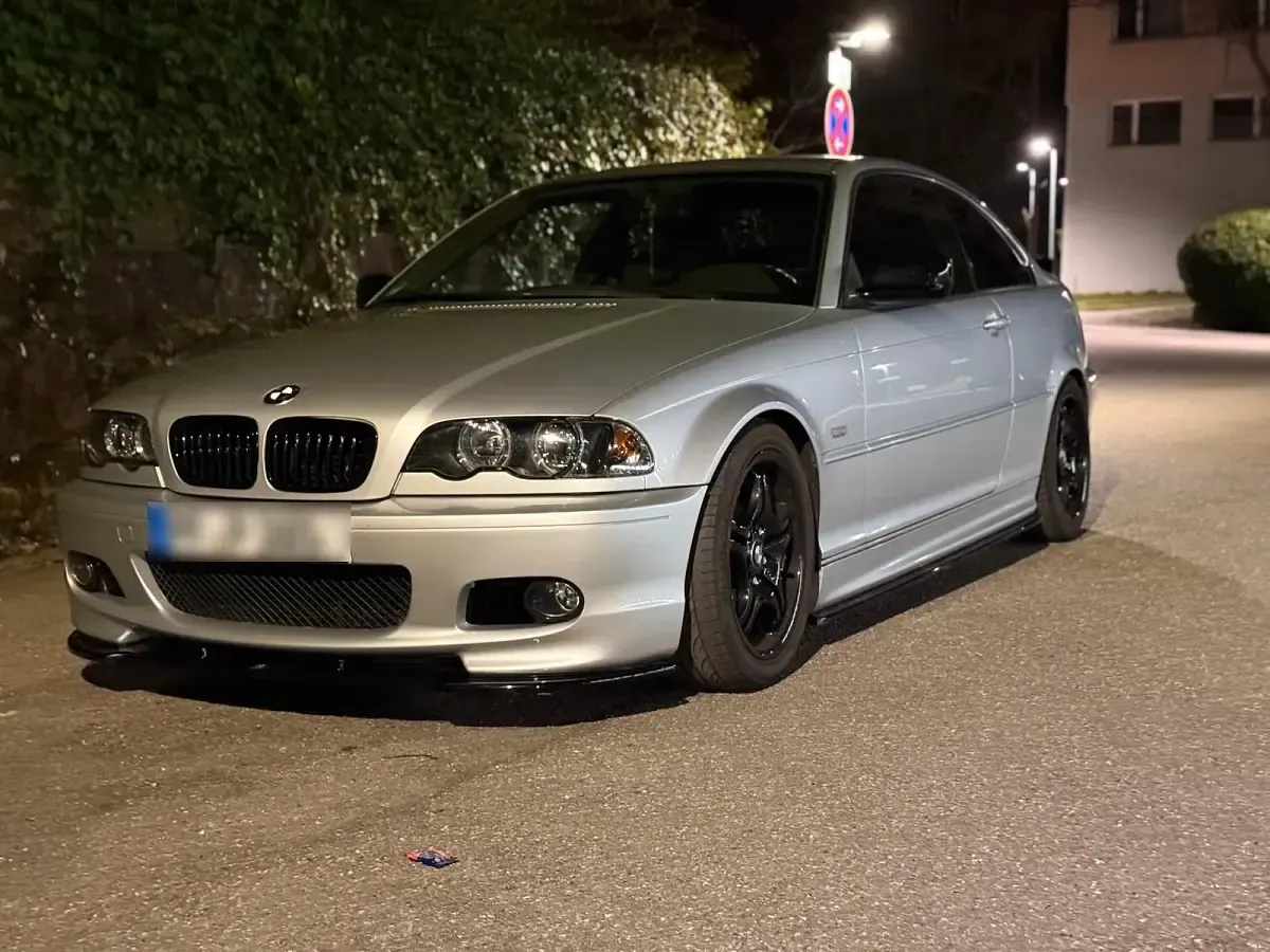Gebraucht BMW 323 M Sport 170 PS (125 kW) 2000 Silber Coupé