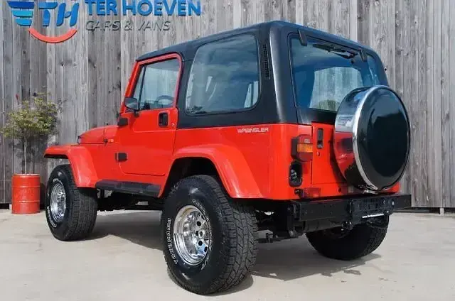 Gebraucht Jeep Wrangler 185 PS (136 kW) 1994 Rot SUV