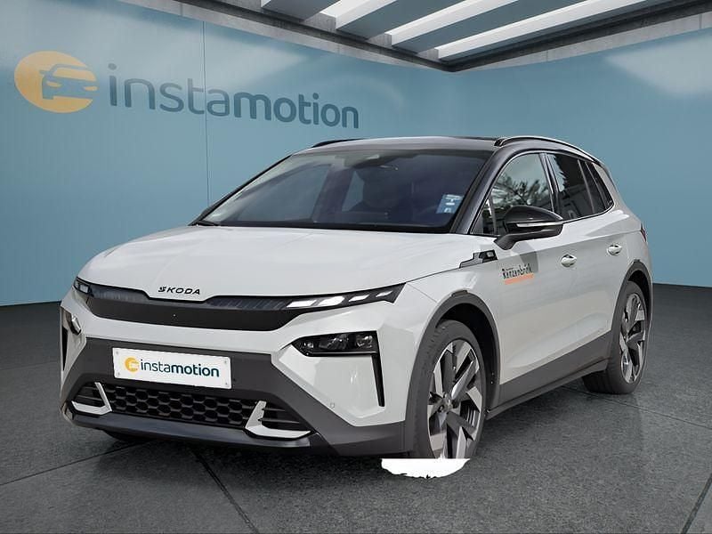 Grün Gebraucht 2025 Skoda Elroq SUV | 50.299 € (Teuer) - Bild 1/4