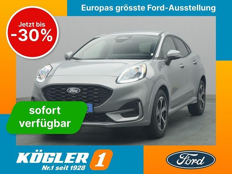 Neu Ford Puma ST-Line 125 PS (91 kW) 2026 Silber SUV