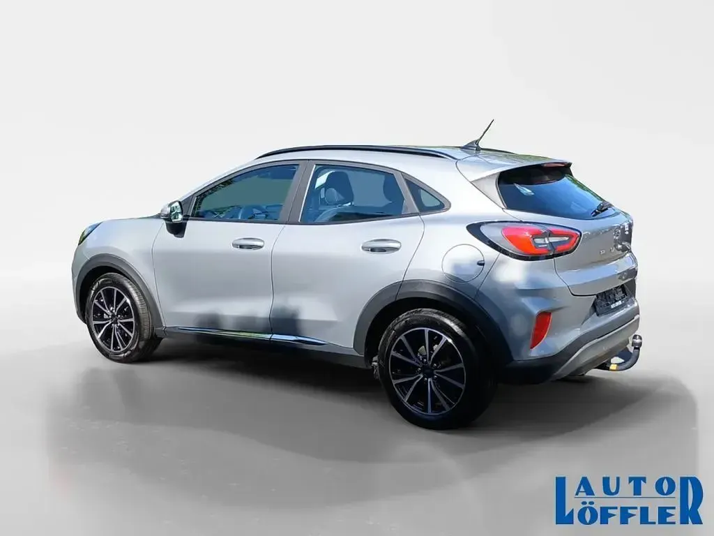 Usata Ford Puma Titanium 125 CV (91 kW) 2022 Argento SUV