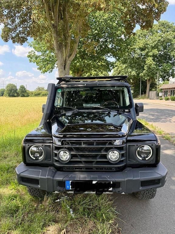 Schwarz Gebraucht 2023 Ineos Grenadier SUV | 65.000 € (Fairer Preis) - Bild 1/4