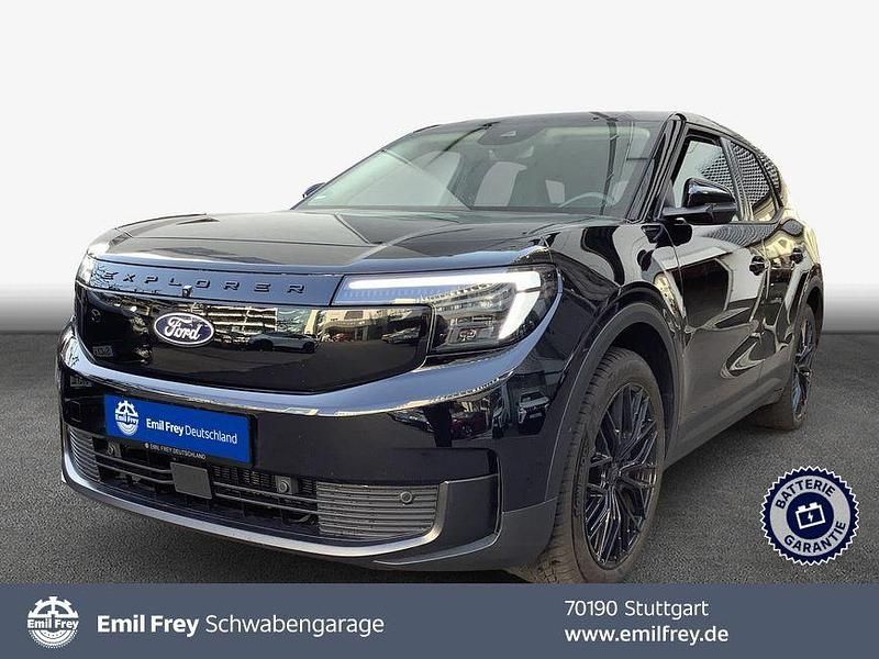 Gebraucht Ford Explorer Extended Range 210 kW (286 PS) 2025 Agate black metallic SUV
