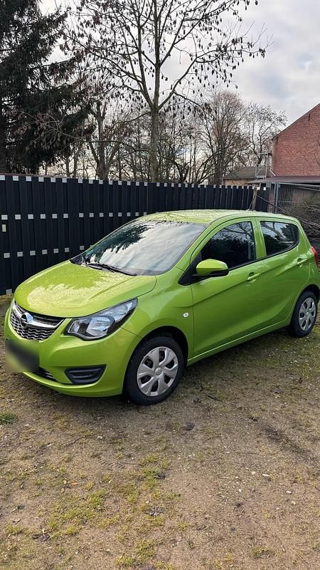 Gebraucht Opel Karl 2015 Grün Kleinwagen