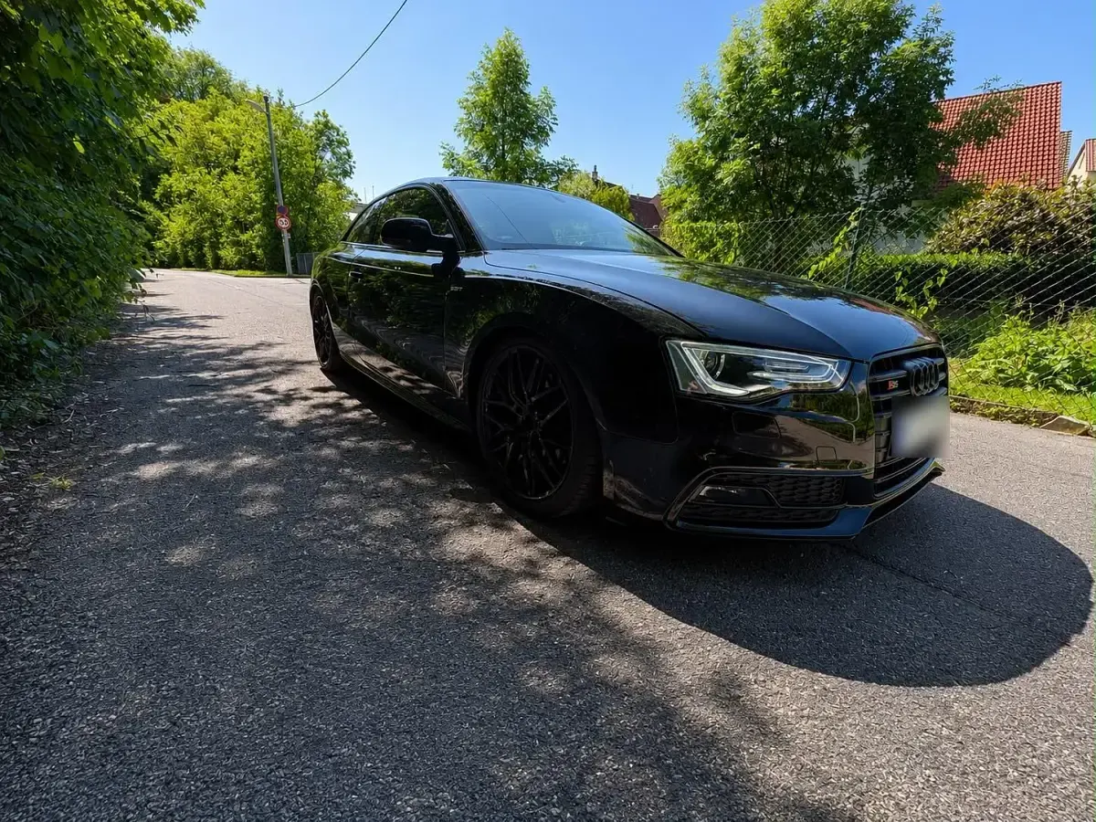 Gebraucht Audi S5 Basis 333 PS (244 kW) 2013 Schwarz Coupé
