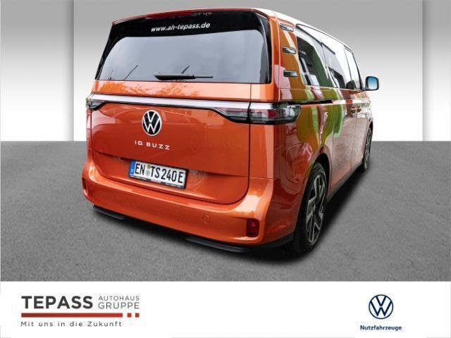 Gebraucht VW ID. Buzz Pro 150 kW (204 PS) 2022 Orange Van / Kleinbus
