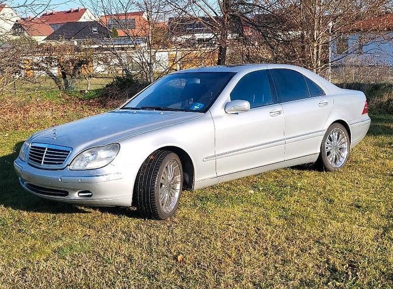 Gebraucht Mercedes S430 279 PS (205 kW) 2000 Silber Limousine